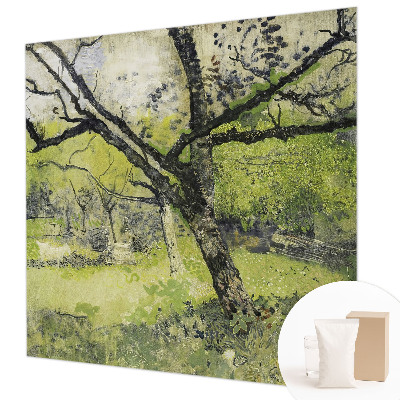 Fototapeta fizelinowa z nadrukiem Fototapeta fizelinowa z nadrukiem Wiosenny park