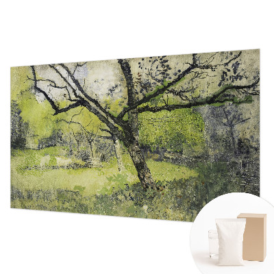 Fototapeta fizelinowa z nadrukiem Fototapeta fizelinowa z nadrukiem Wiosenny park