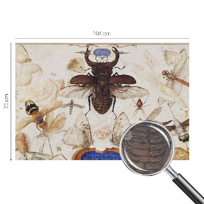 Fototapeta fizelinowa do sypialni Fototapeta fizelinowa do sypialni Naturalna harmonia