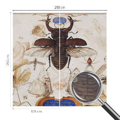 Fototapeta fizelinowa do sypialni Fototapeta fizelinowa do sypialni Naturalna harmonia