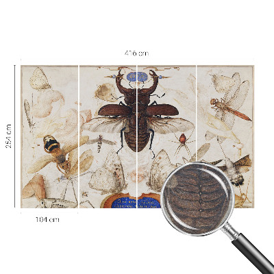 Fototapeta fizelinowa do sypialni Fototapeta fizelinowa do sypialni Naturalna harmonia