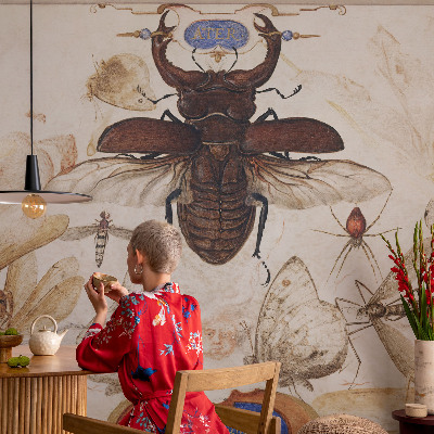 Fototapeta fizelinowa do sypialni Fototapeta fizelinowa do sypialni Naturalna harmonia