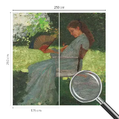 Fototapeta na ścianę z motywem „Letnia harmonia”