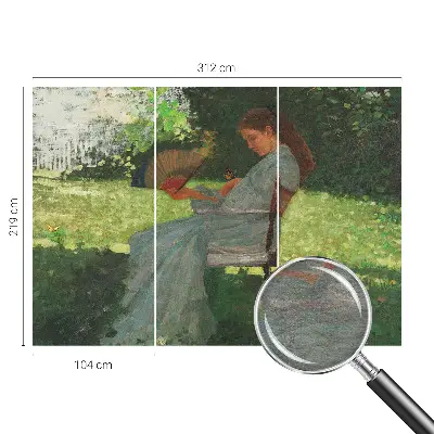 Fototapeta na ścianę z motywem „Letnia harmonia”