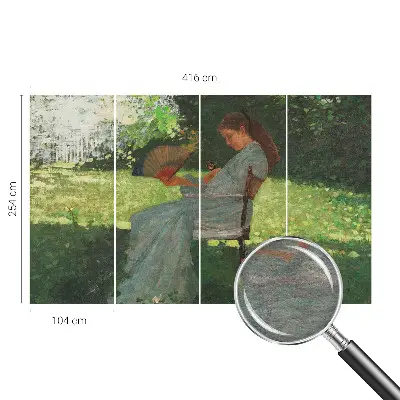 Fototapeta na ścianę z motywem „Letnia harmonia”