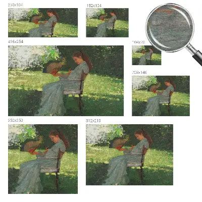 Fototapeta na ścianę z motywem „Letnia harmonia”