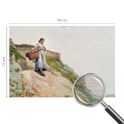 Tapeta fotograficzna Tapeta fotograficzna Kobiecy pejzaż