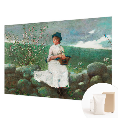 Tapeta fotograficzna fizelinowa Kwietny spokój