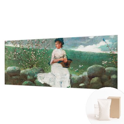 Tapeta fotograficzna fizelinowa Kwietny spokój