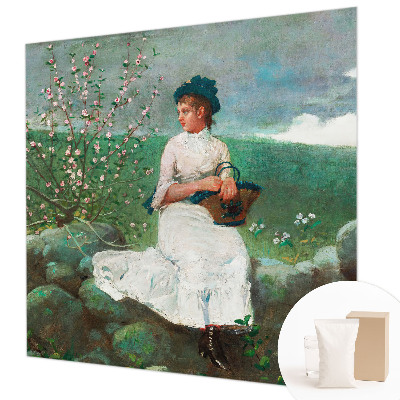 Tapeta fotograficzna fizelinowa Kwietny spokój