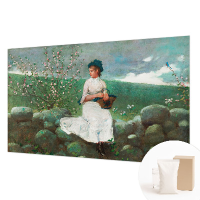 Tapeta fotograficzna fizelinowa Kwietny spokój