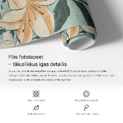 Dekoracyjna fototapeta na ścianę z motywem architektonicznej wieży
