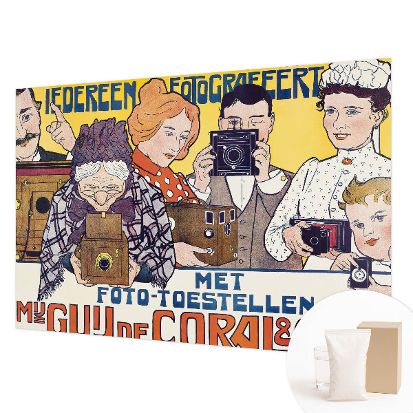 Nowoczesna fototapeta do salonu Fotograficzna pasja