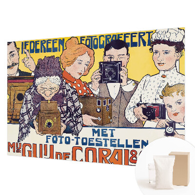 Nowoczesna fototapeta do salonu Fotograficzna pasja