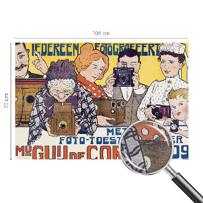 Nowoczesna fototapeta do salonu Fotograficzna pasja