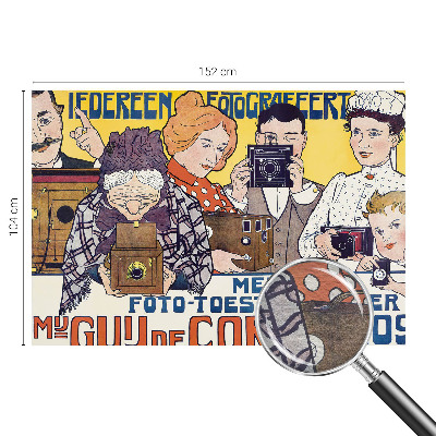 Nowoczesna fototapeta do salonu Fotograficzna pasja