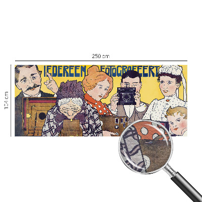 Nowoczesna fototapeta do salonu Fotograficzna pasja