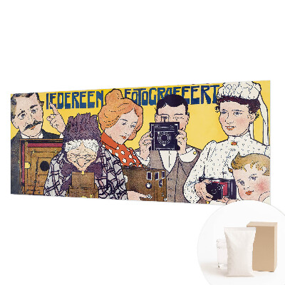 Nowoczesna fototapeta do salonu Fotograficzna pasja