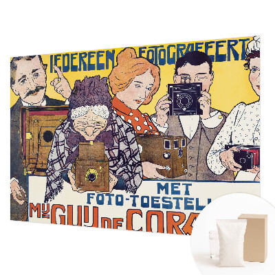 Nowoczesna fototapeta do salonu Fotograficzna pasja