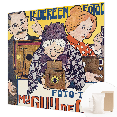 Nowoczesna fototapeta do salonu z motywem «Fotograficzna pasja»