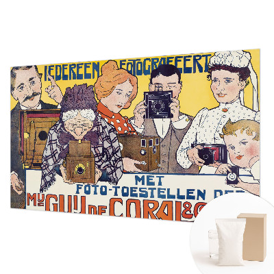 Nowoczesna fototapeta do salonu Fotograficzna pasja