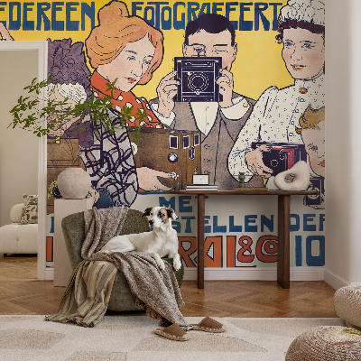 Nowoczesna fototapeta do salonu Fotograficzna pasja