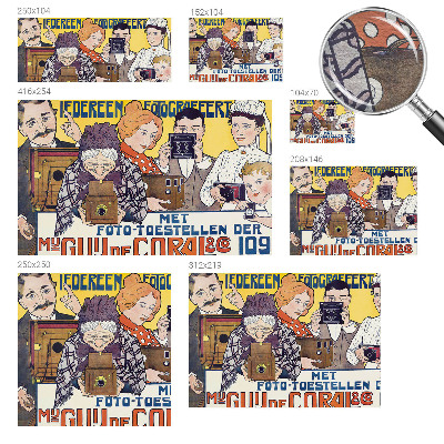 Nowoczesna fototapeta do salonu Fotograficzna pasja