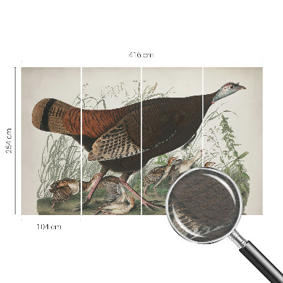 Fototapeta fizelinowa z nadrukiem o motywie naturalnej harmonii