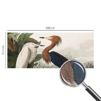 Tapeta fotograficzna Ptaki w roślinach