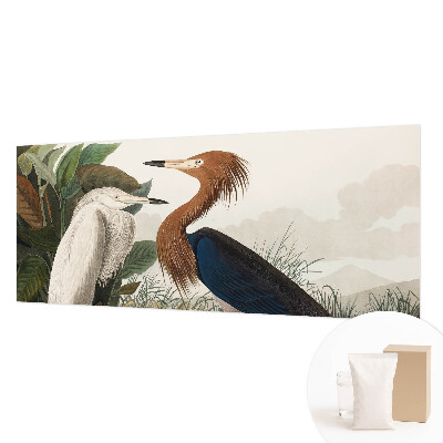 Tapeta fotograficzna Ptaki w roślinach