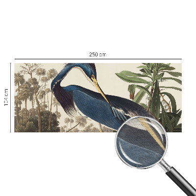 Dekoracyjna fototapeta na ścianę Egzotyczna przyroda