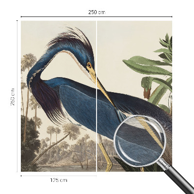 Dekoracyjna fototapeta na ścianę Egzotyczna przyroda