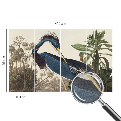 Dekoracyjna fototapeta na ścianę Egzotyczna przyroda