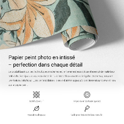Nowoczesna fototapeta do salonu z motywem naturalnego ptaka