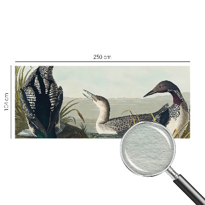 Fototapeta fizelinowa z nadrukiem Ptaki nad wodą