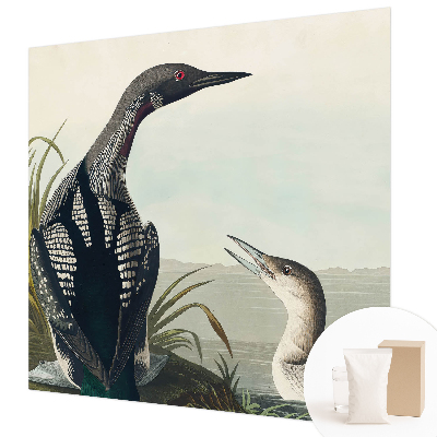 Fototapeta fizelinowa z nadrukiem Ptaki nad wodą