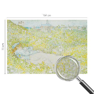 Fototapeta fizelinowa do sypialni Fototapeta fizelinowa do sypialni Wiosenny relaks