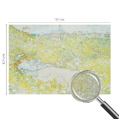 Fototapeta fizelinowa do sypialni Fototapeta fizelinowa do sypialni Wiosenny relaks