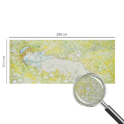 Fototapeta fizelinowa do sypialni Fototapeta fizelinowa do sypialni Wiosenny relaks