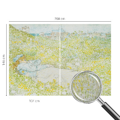 Fototapeta fizelinowa do sypialni Fototapeta fizelinowa do sypialni Wiosenny relaks