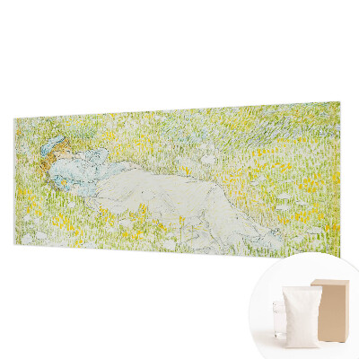 Fototapeta fizelinowa do sypialni Fototapeta fizelinowa do sypialni Wiosenny relaks