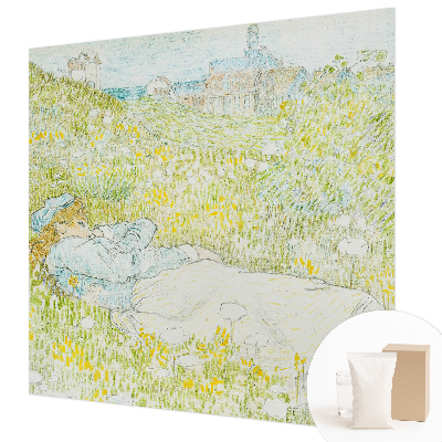 Fototapeta fizelinowa do sypialni Fototapeta fizelinowa do sypialni Wiosenny relaks