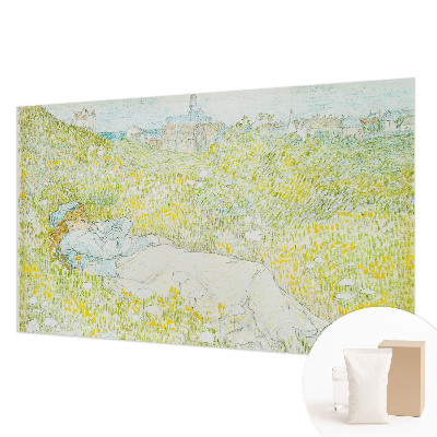 Fototapeta fizelinowa do sypialni Fototapeta fizelinowa do sypialni Wiosenny relaks