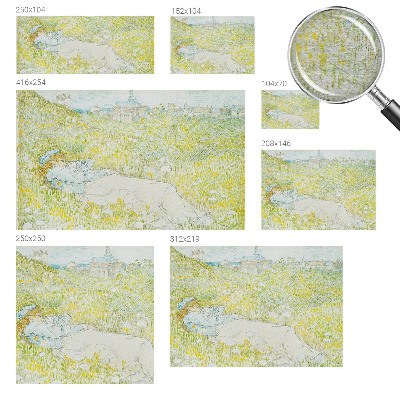 Fototapeta fizelinowa do sypialni Fototapeta fizelinowa do sypialni Wiosenny relaks