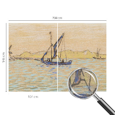 Fototapeta na ścianę Morze spokój