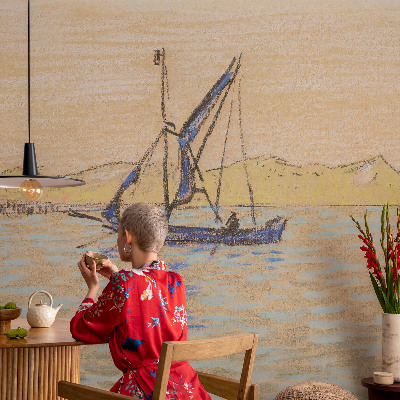 Fototapeta na ścianę Morze spokój