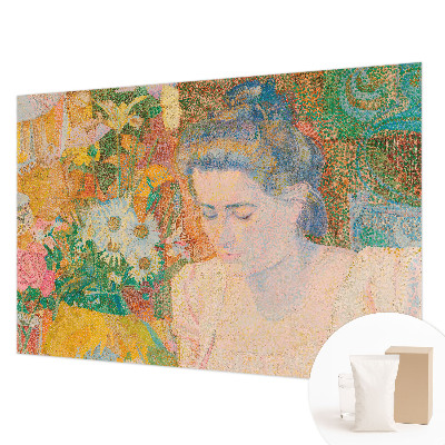 Tapeta fotograficzna Kwiatowy portret