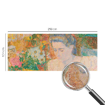 Tapeta fotograficzna Kwiatowy portret