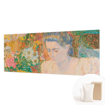 Tapeta fotograficzna Kwiatowy portret