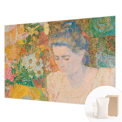 Tapeta fotograficzna Kwiatowy portret